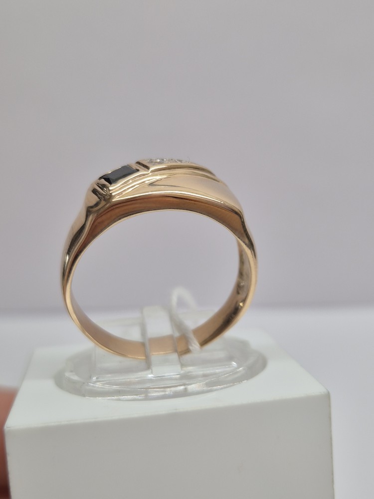 ПЕЧКМИ585 ПЕЧАТКА С КАМНЯМИ (Au 585)