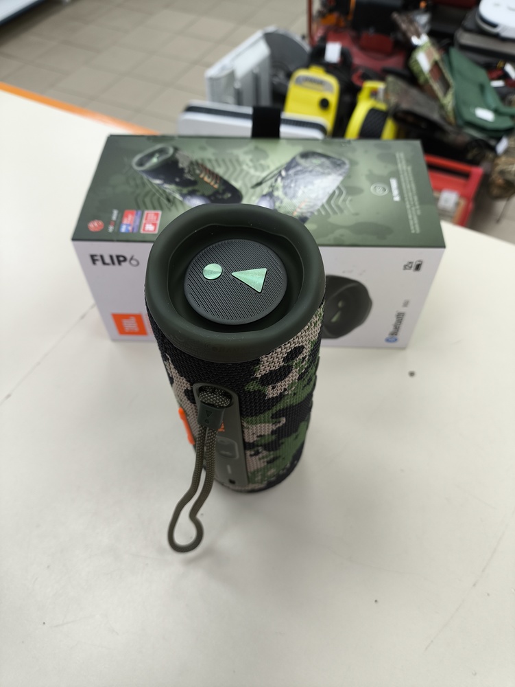 Портативная акустика JBL Flip 6;