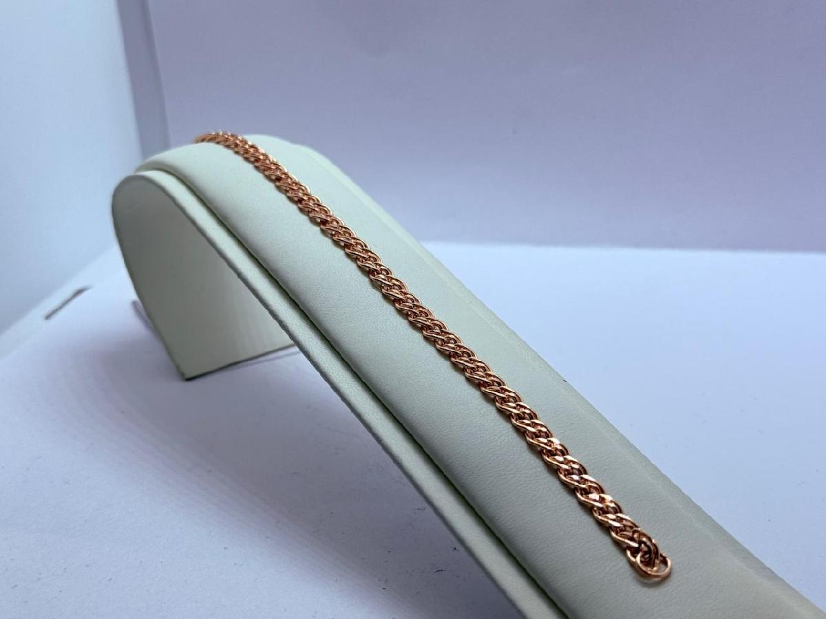 НБ 12-200ПГ БРАСЛЕТ ПУСТОТЕЛЫЙ (Au 585)