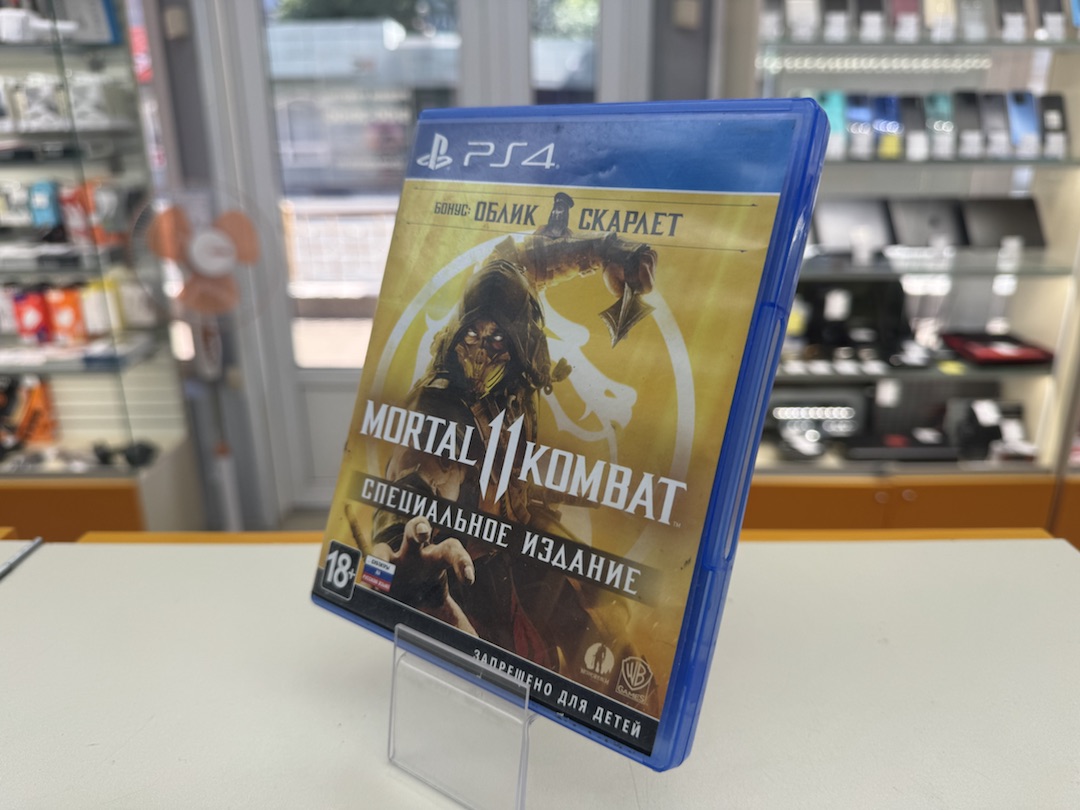 Игра Playstation 4 Mortal Kombat 11 Special Edition