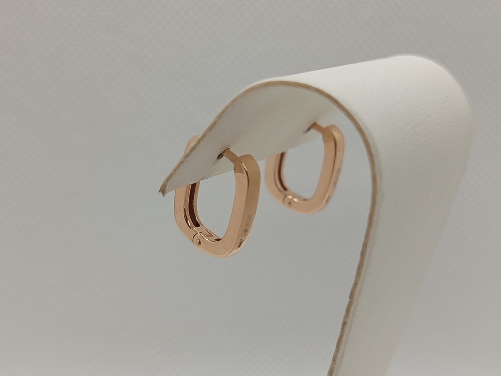 СЕРЬГИ БЕЗ КАМНЯ (Au 585)