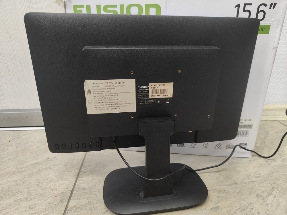 LED Телевизор Fusion FLTV-16H100