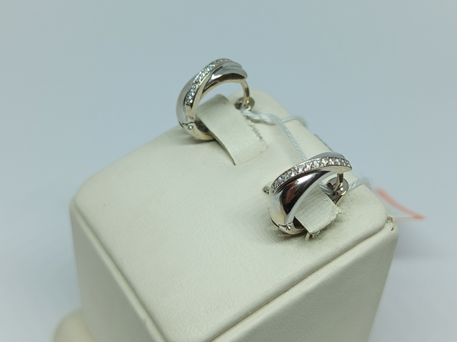 СКМИ585 СЕРЬГИ С КАМНЯМИ (Au 585) СКМИ585 СЕРЬГИ С КАМНЯМИ (Au 585)