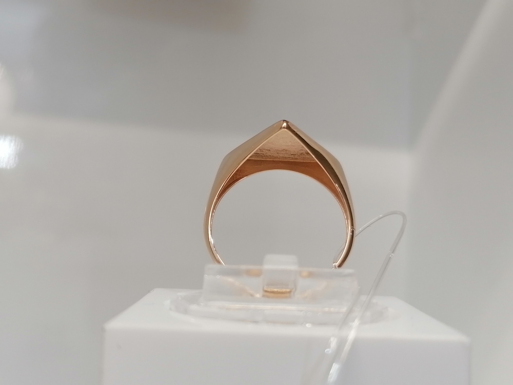 00-61-0119-00 КОЛЬЦО БЕЗ КАМНЯ (Au 585)