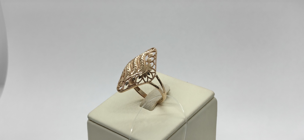 КОЛЬЦО БЕЗ КАМНЯ (Au 585)