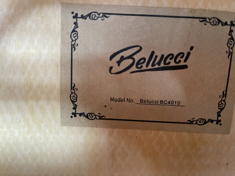 Гитара акустическая Belucci BC4010 BLS