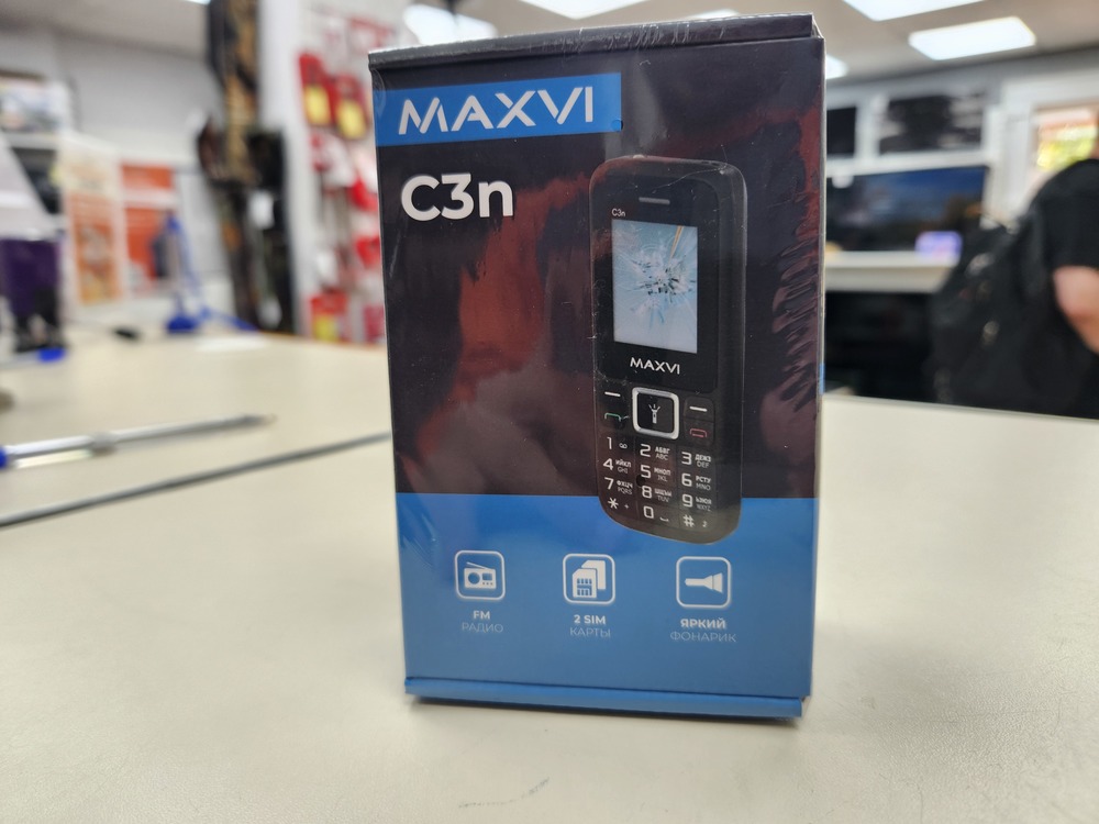 Мобильный телефон Maxvi C3N