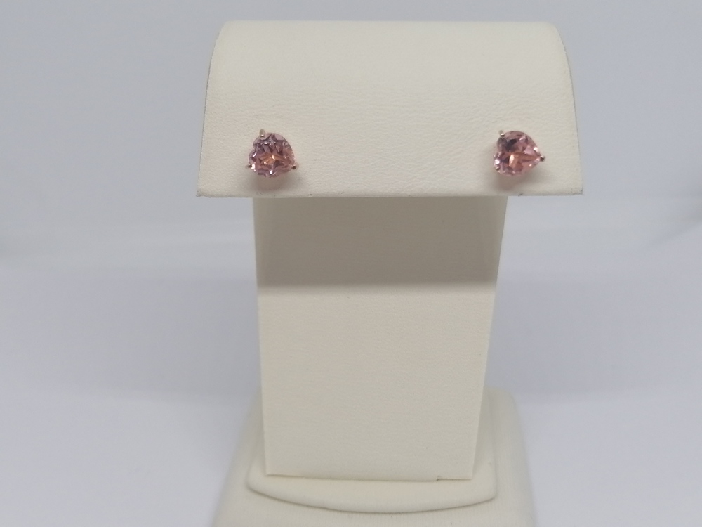 СПУС585 СЕРЬГИ ПУСЕТЫ (Au 585)