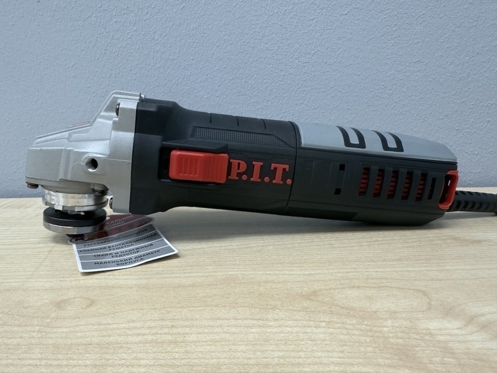 Угловая шлифмашина P.I.T. PWS125-C6;