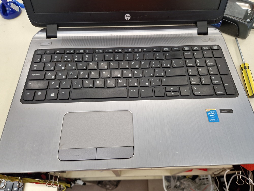Ноутбук HP; Core i3-5010U, Intel HD Graphics 5500, 16 Гб, 128 Гб, 500 Гб