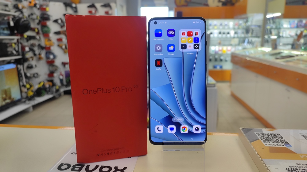 Смартфон OnePlus 10 PRO 5g 12/256