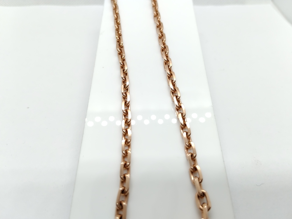 ЦЕПЬ ПОЛНОВЕСНАЯ Якорное (Au 585)