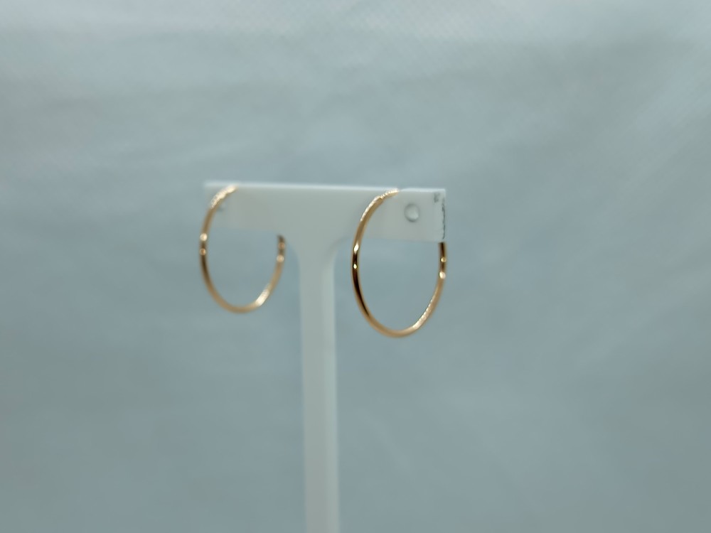 СЕРЬГИ КОНГО без камня (Au 585)