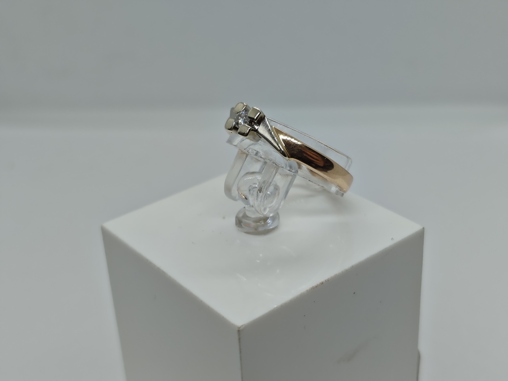 КОЛЬЦО БРИЛЛИАНТ Au 585