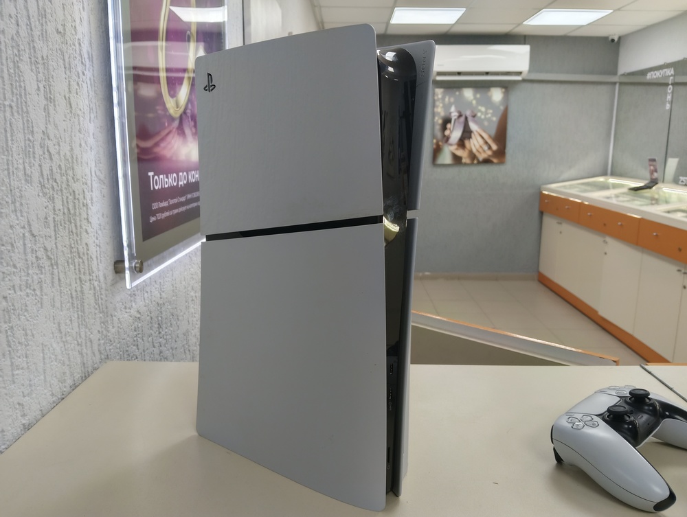 Игровая приставка PlayStation 5 Slim 1TB (С дисководом)