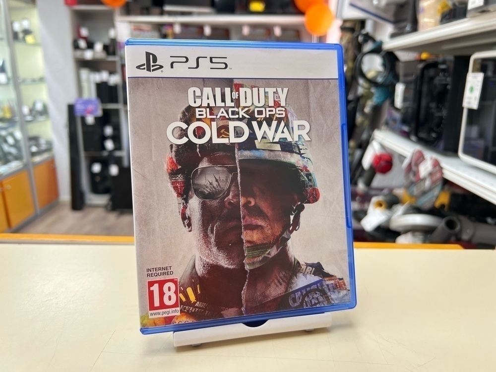 Игра Playstation 5 Call of Duty: Black Ops - Cold War