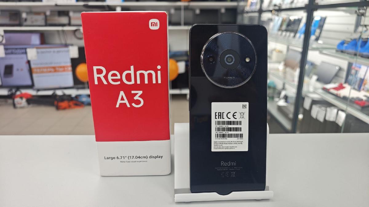 Смартфон Xiaomi Redmi A3 4/128
