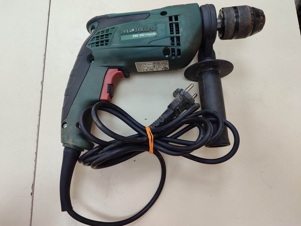 Дрель-ударная Metabo SBE 650