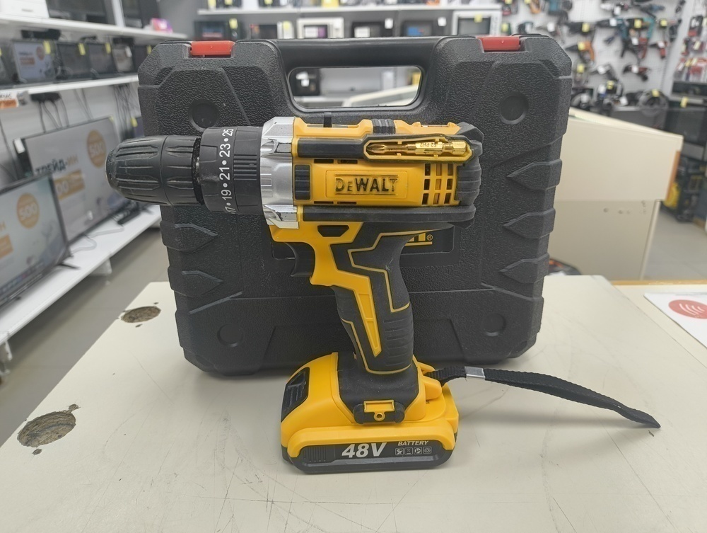 Шуруповерт Dewalt 18-25 n.m