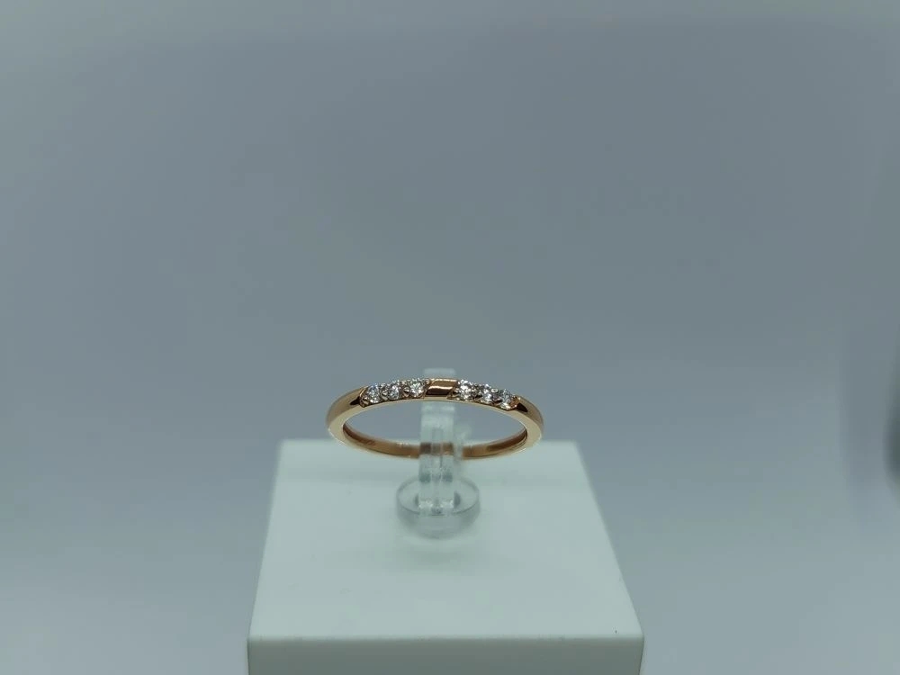 КОЛКМИ585 КОЛЬЦО С КАМНЯМИ (Au 585)