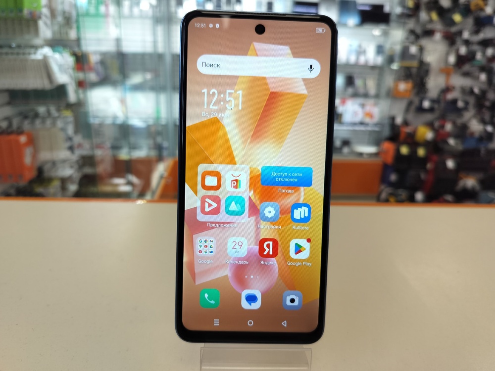 Смартфон Infinix HOT 40i 8/256