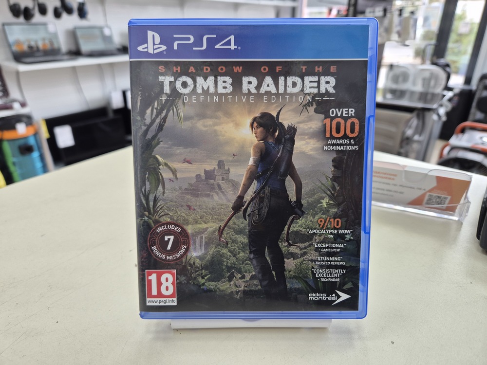 Игра Playstation 4 Shadow Of The Tomb Rider