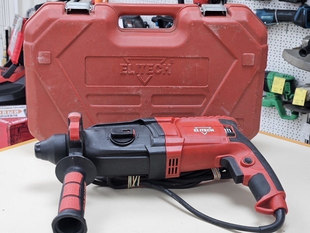 Перфоратор Elitech П 0826РЭМ