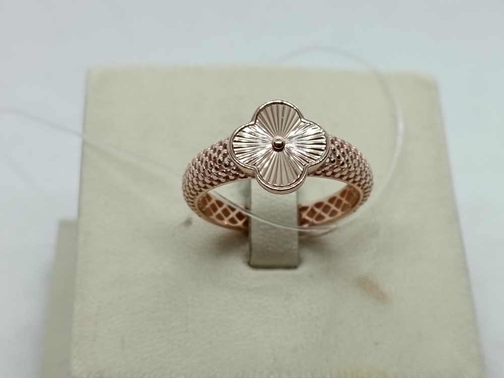 КОЛЬЦО БЕЗ КАМНЯ (Au 585)