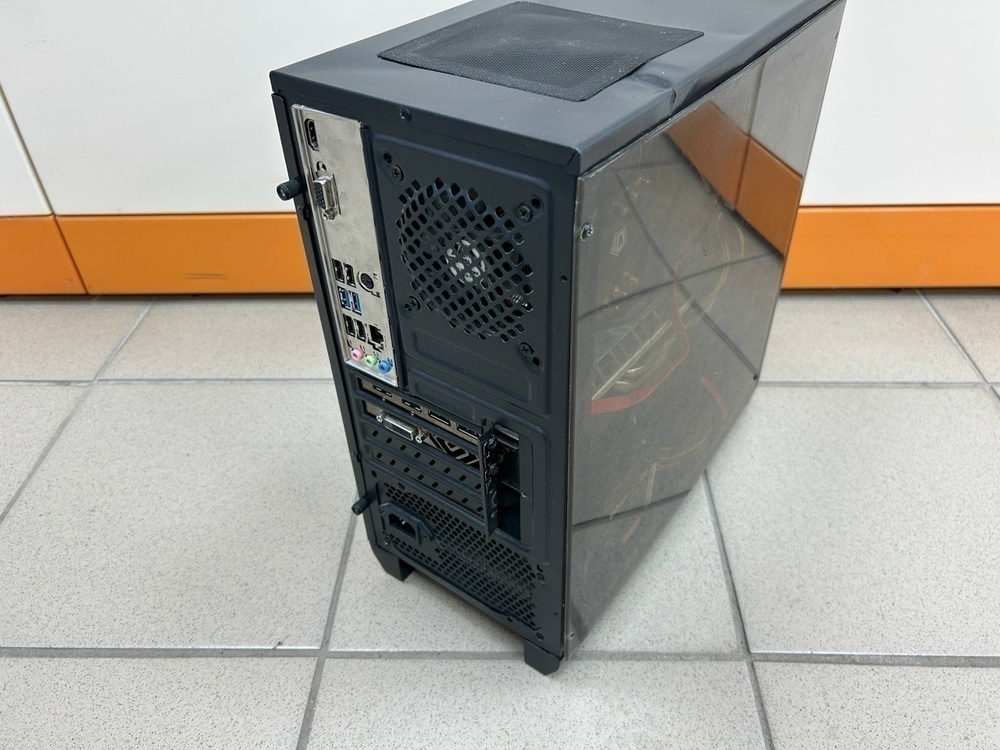 Системный блок Aero Cool; Core i3-10105F, Radeon RX 570, 16 Гб, 240 Гб, 1 Tb