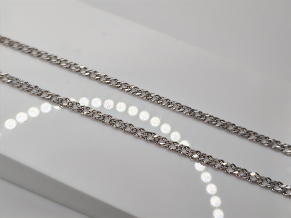 ЦЛР2585 ЦЕПЬ ПОЛНОВЕСНАЯ Ромб двойной (Au 585)