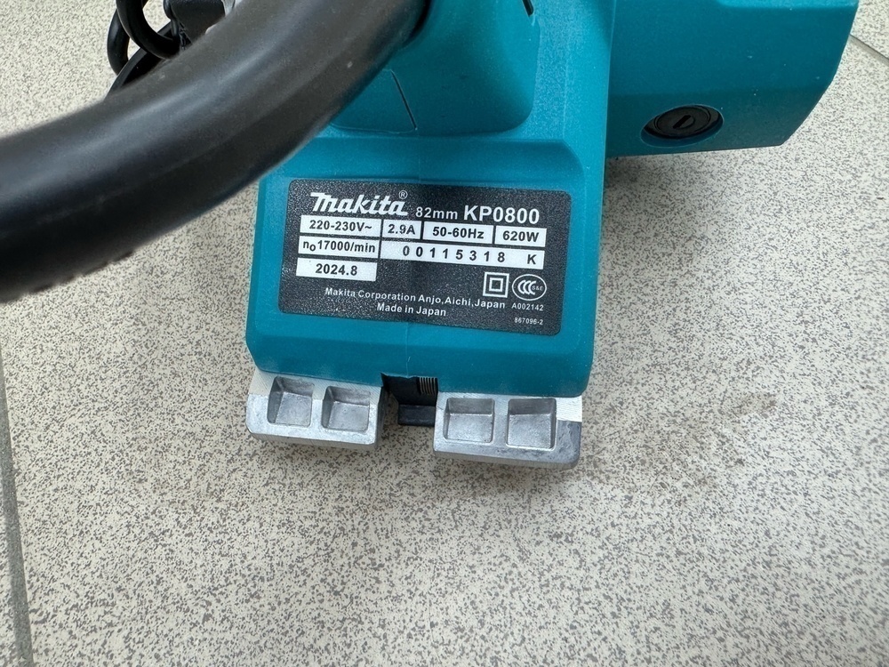 Электрорубанок Makita KP0800;