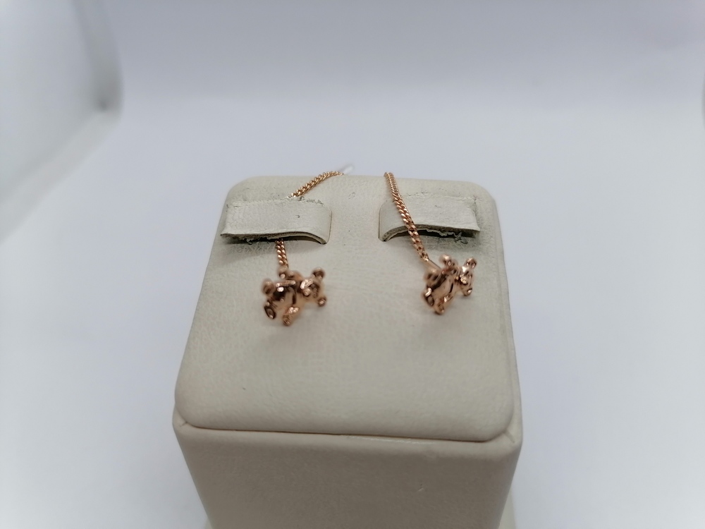 СЕРЬГИ ПРОДЕВКИ (Au 585)