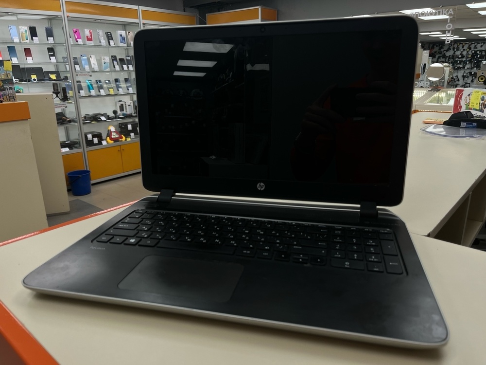 Ноутбук HP; A10-5745M, AMD Radeon (TM) Graphics, 6 Гб, 256 Гб, Нет