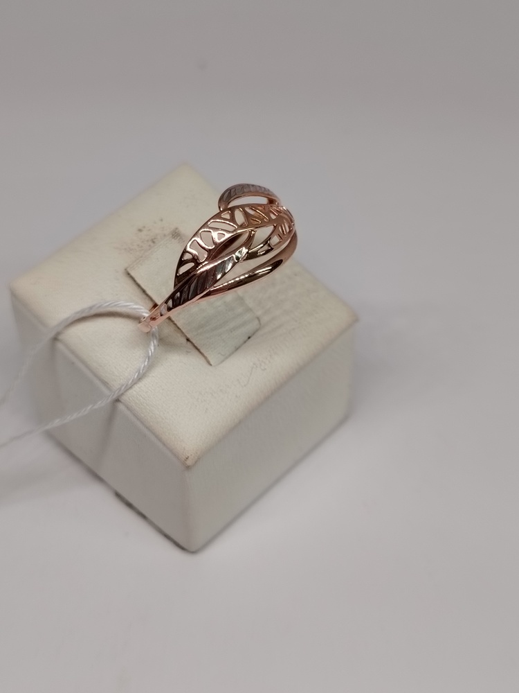 КОЛБКМ585 КОЛЬЦО БЕЗ КАМНЯ (Au 585)