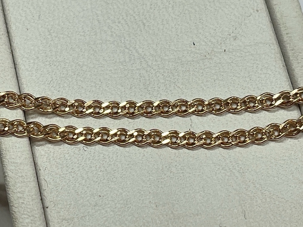 ЦЕПЬ ПУСТОТЕЛАЯ Нона (Au 585)