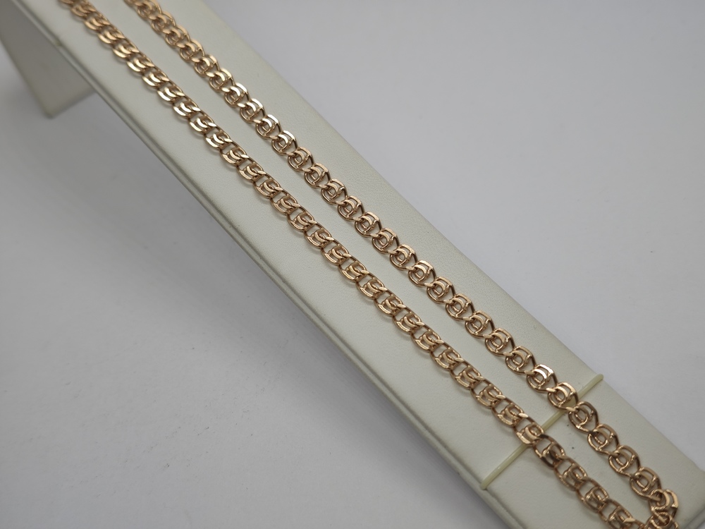 ЦЕПЬ ПОЛНОВЕСНАЯ Лав (Au 585)