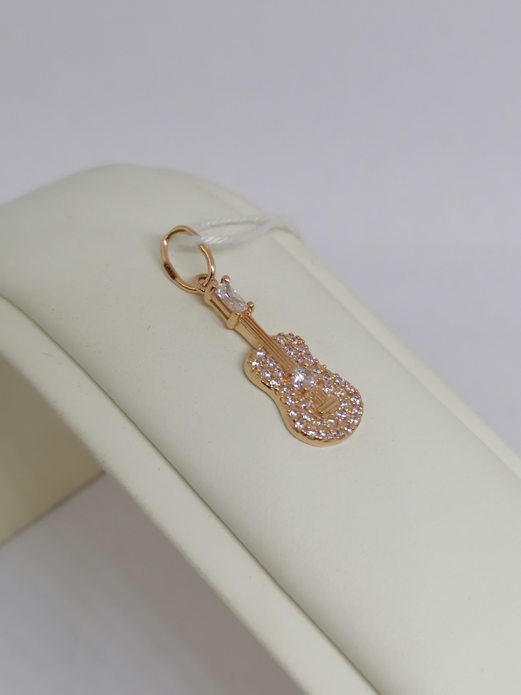 ПОДВЕСКА С КАМНЯМИ (Au 585)