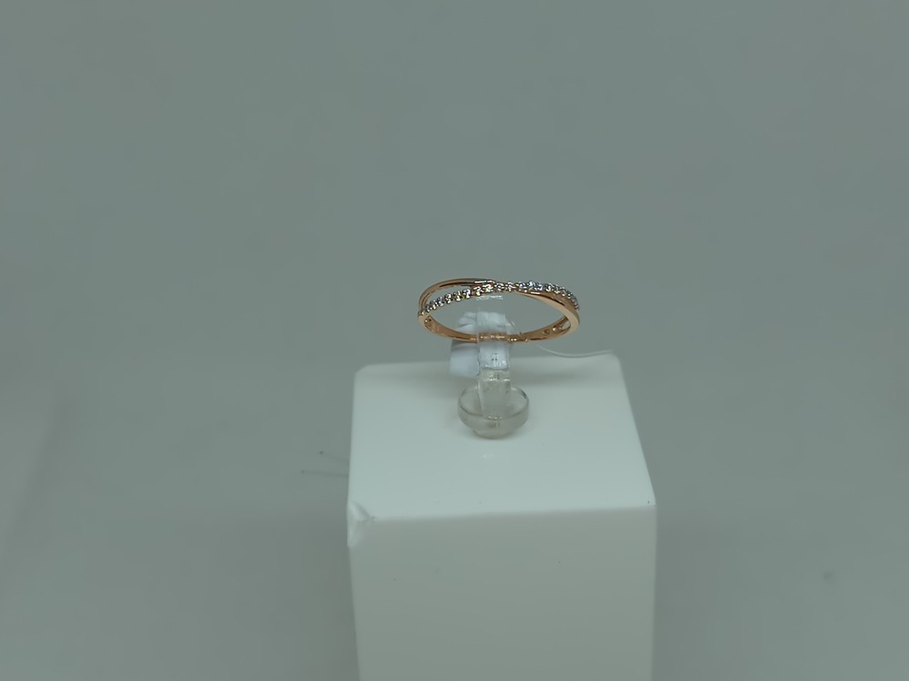 КОЛЬЦО С КАМНЯМИ (Au 585) КОЛЬЦО С КАМНЯМИ (Au 585)