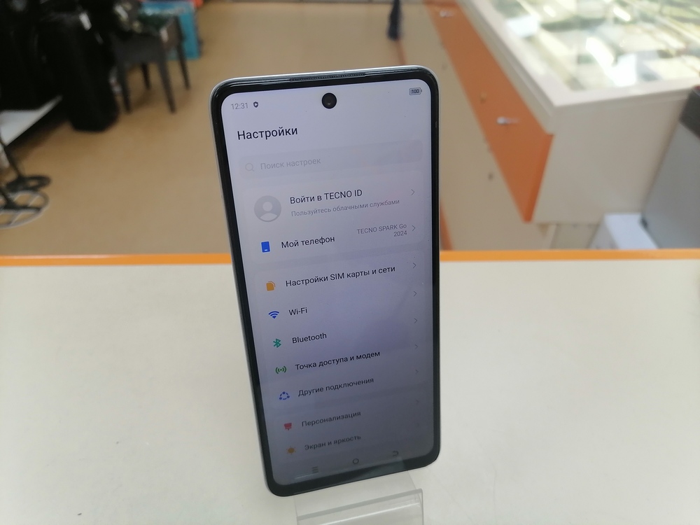 Смартфон Tecno Spark Go 2024 4/64