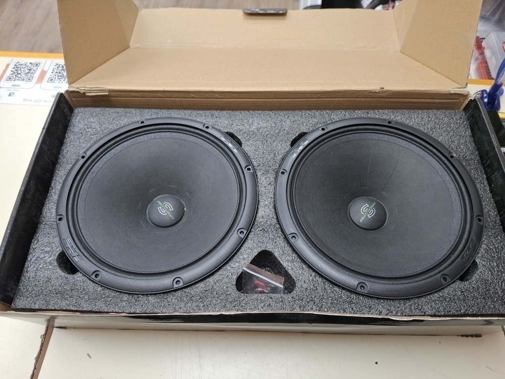 Автоакустика передняя Apocalypse ap-m81se;