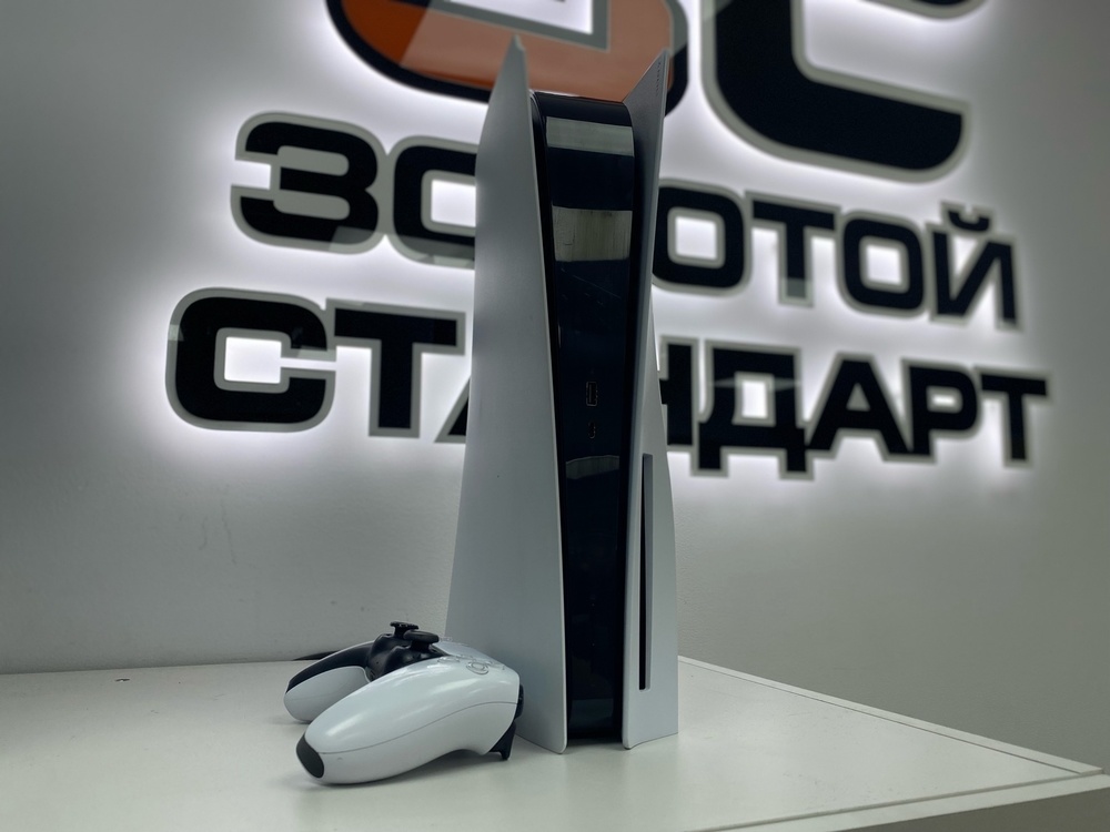 Игровая приставка PlayStation 5 825Gb (С дисководом)