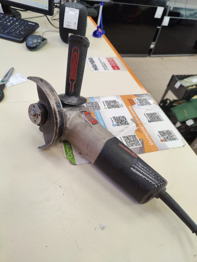 Угловая шлифмашина Crown CT13502-125V