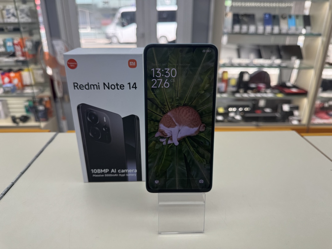 Смартфон Xiaomi Redmi note 14 8/256