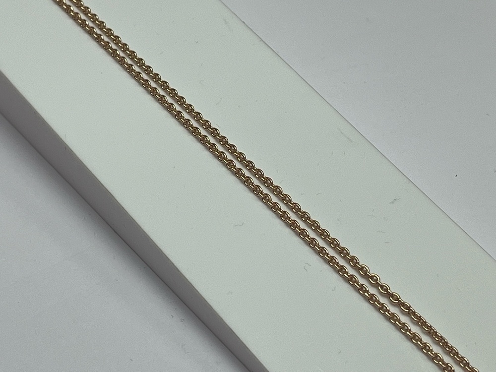 ЦЕПЬ ПУСТОТЕЛАЯ Якорное (Au 585)