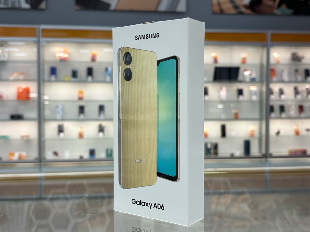 Смартфон Samsung Galaxy A06 4/64