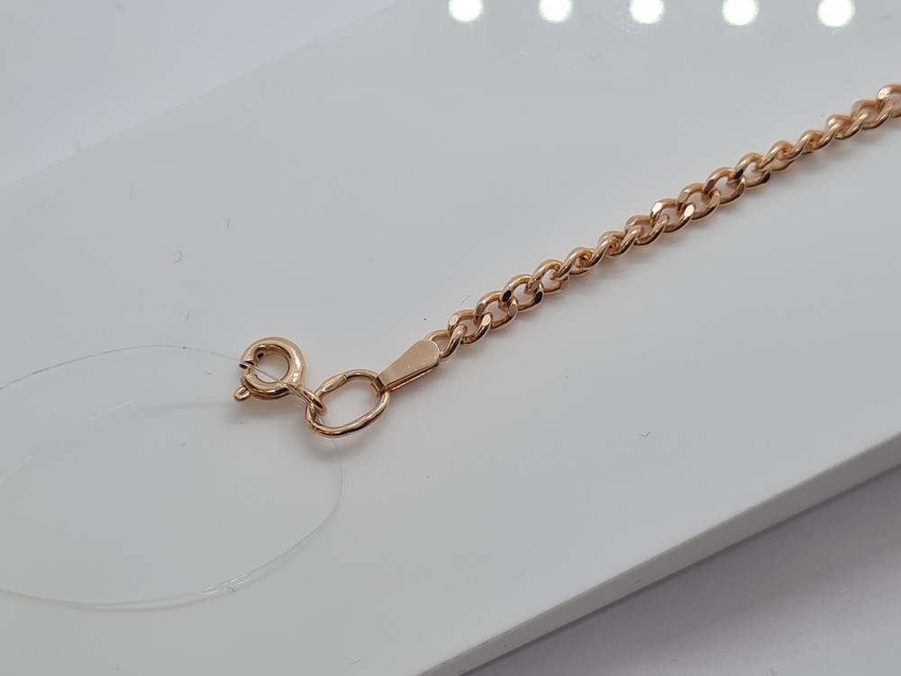 БРАСЛЕТ ПОЛНОВЕСНЫЙ Панцирное (Au 585)