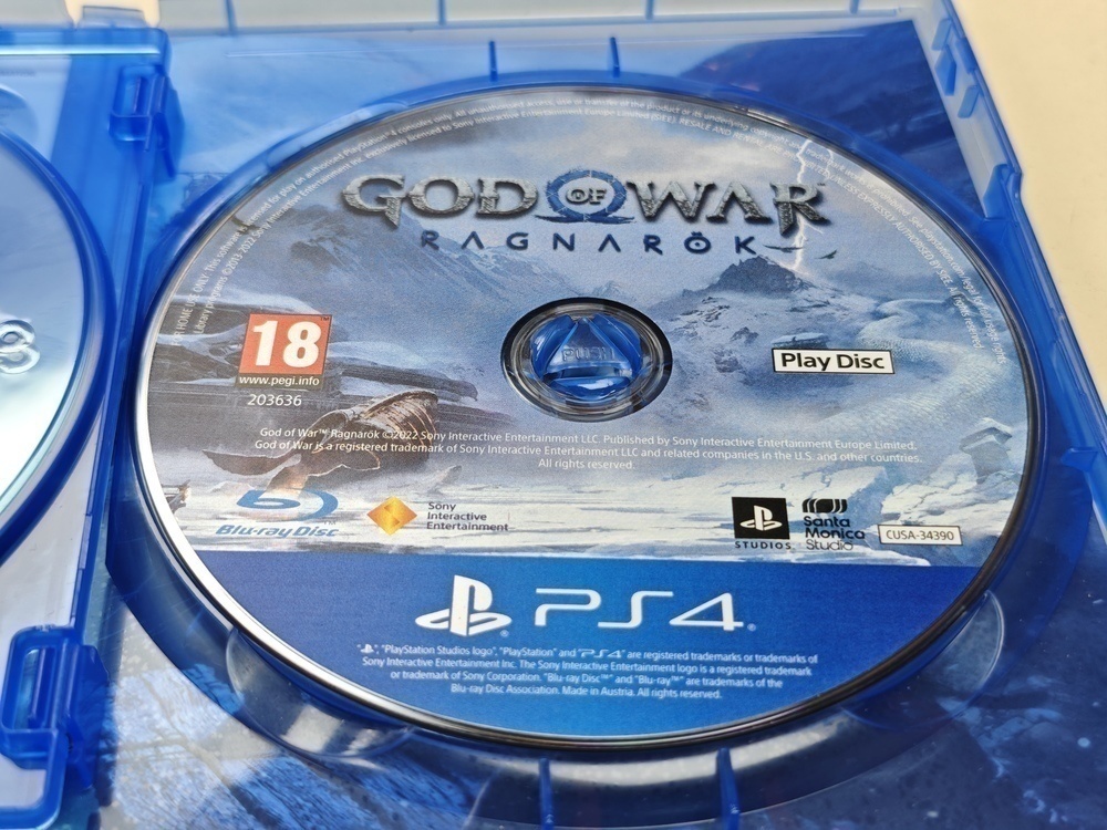 Игра Playstation 4 God of War Ragnarok