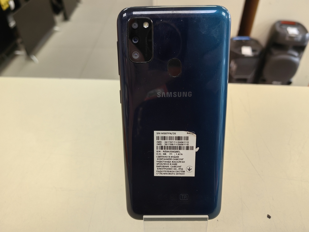 Смартфон Samsung Galaxy M30s 4/64