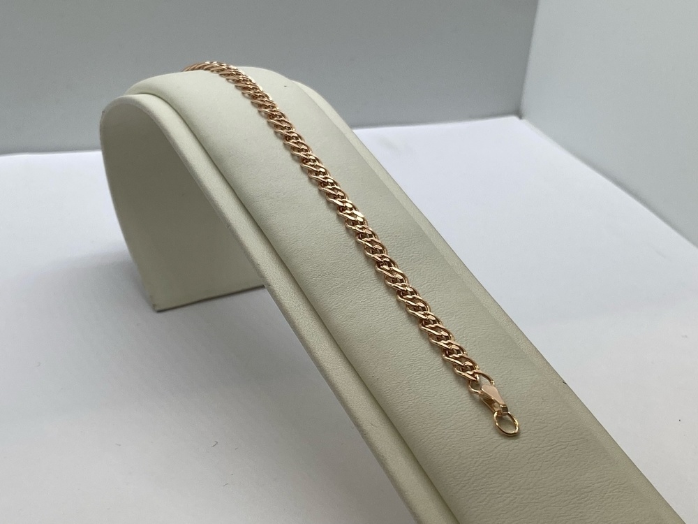 БРАСЛЕТ ПУСТОТЕЛЫЙ Нона (Au 585)