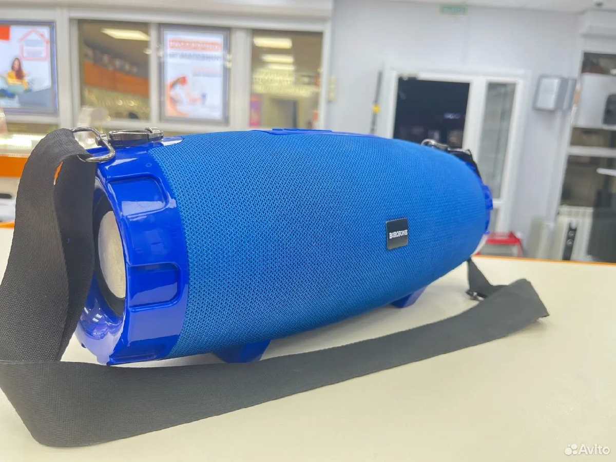 Портативная акустика Borofone BR14